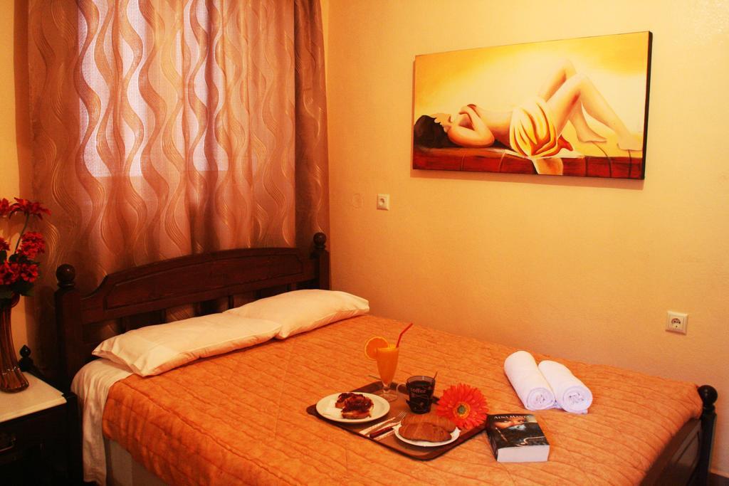 Appartement Porofarago à Epanokhórion Chambre photo